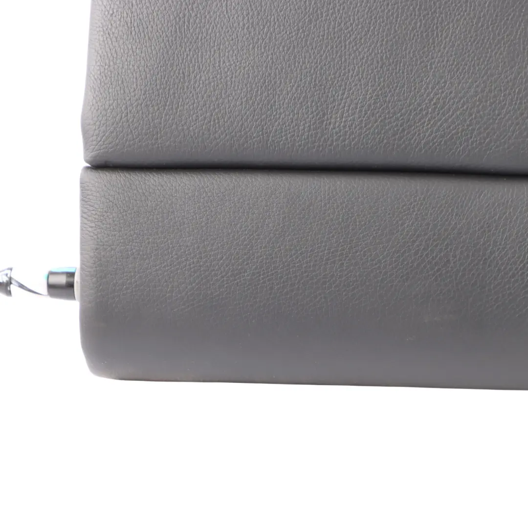 Reihe F31 Touring Sitz Hinten Links Lehne Bezug Leder Schwarz für BMW 3 mit Teilenummer 7309857 BMW 3 Reihe F31 Touring Sitz Hinten Links Lehne Bezug Leder Schwarz - SKU 7309857 - Teilenummer 7309857