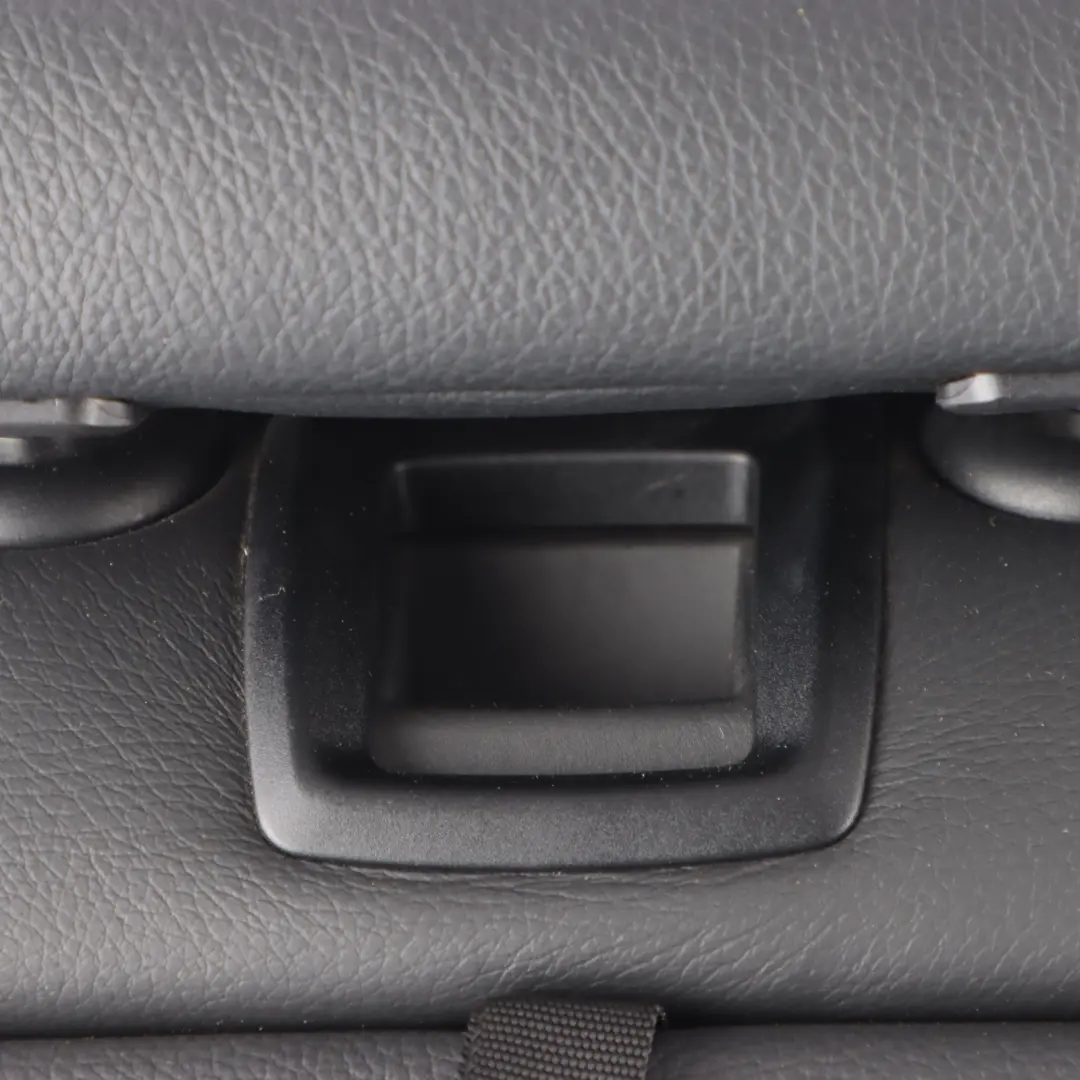 Reihe F31 Touring Sitz Hinten Links Lehne Bezug Leder Schwarz für BMW 3 mit Teilenummer 7309857 BMW 3 Reihe F31 Touring Sitz Hinten Links Lehne Bezug Leder Schwarz - SKU 7309857 - Teilenummer 7309857