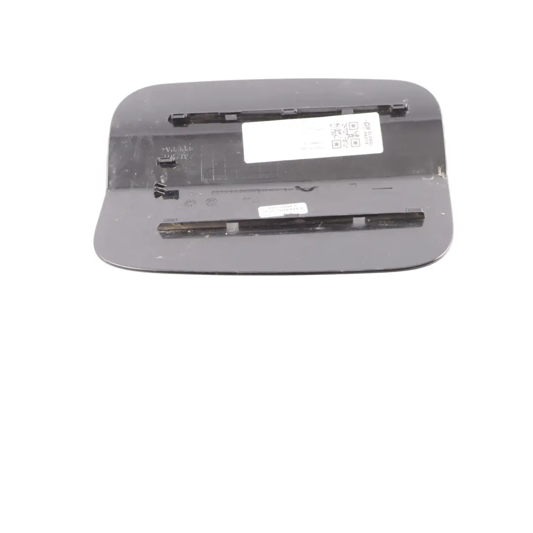 BMW X6 F16 X6 F86 Fuel Flap Fuel Tank Filler Flap Cover Black Sapphire - 475 - SKU 7312317-BS - Part number 7312317