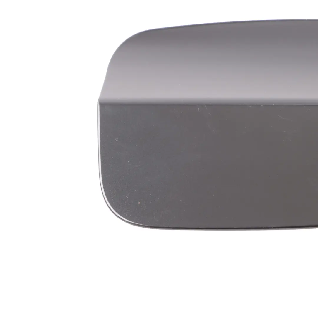 BMW X6 F16 X6 F86 Fuel Flap Fuel Tank Filler Flap Cover Black Sapphire - 475 - SKU 7312317-BS - Part number 7312317