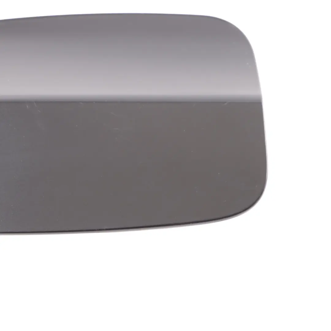 BMW X6 F16 X6 F86 Fuel Flap Fuel Tank Filler Flap Cover Black Sapphire - 475 - SKU 7312317-BS - Part number 7312317