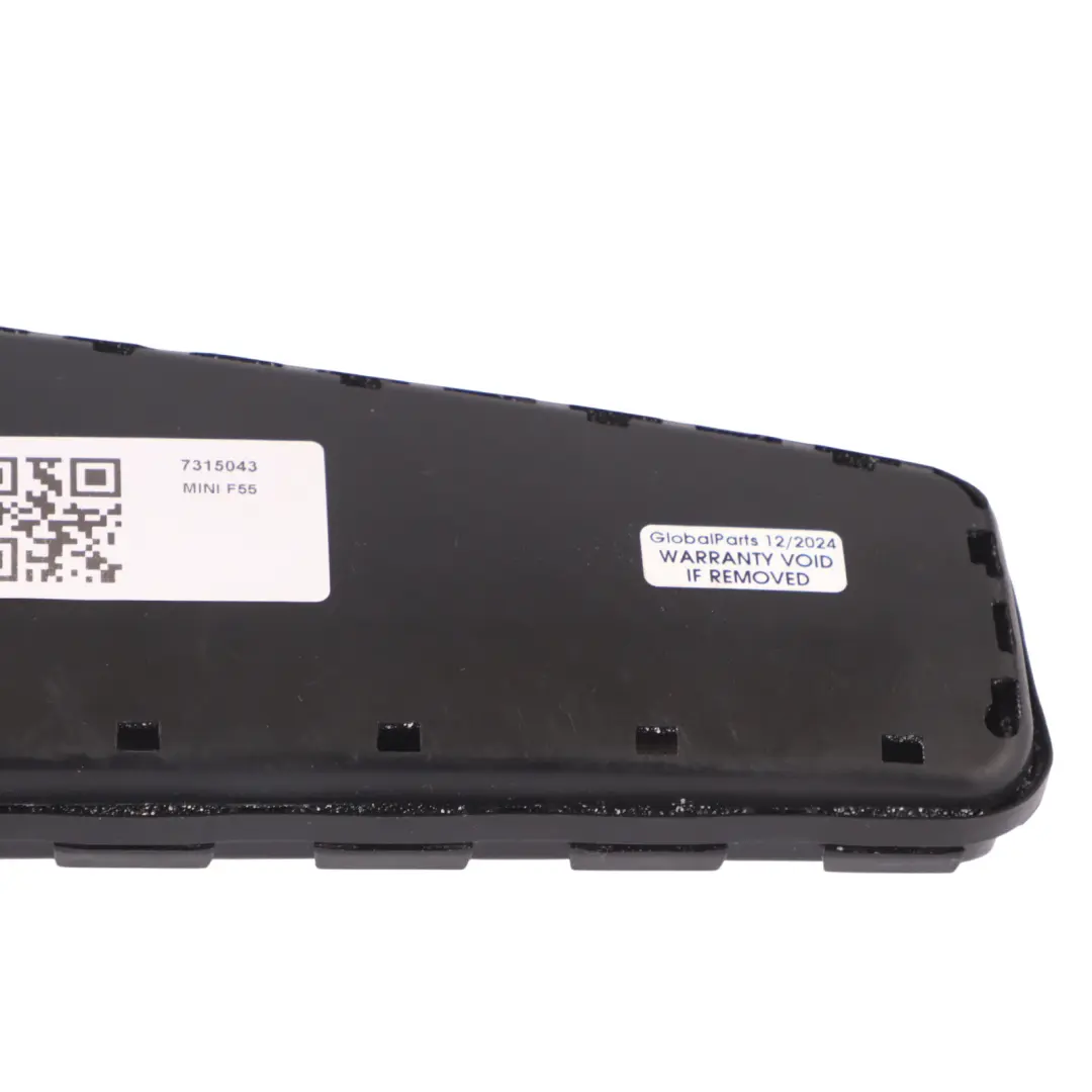 Modulo Laterale Sedile Anteriore Copertura Montante B pour Mini F55 Air à propos du numéro de pièce 7315043 Mini F55 Air Modulo Laterale Sedile Anteriore Copertura Montante B - SKU 7315043 - Numéro de pièce 7315043