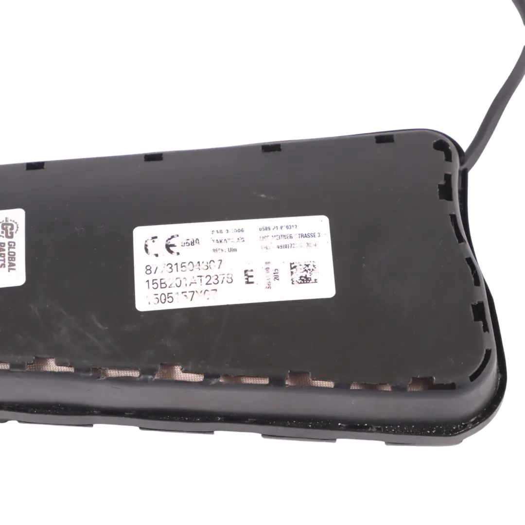 Mini F55 Poduszka Powietrzna Boczna Fotela Airbag Słupek B Lewo - SKU 7315043 - Numer Części 7315043