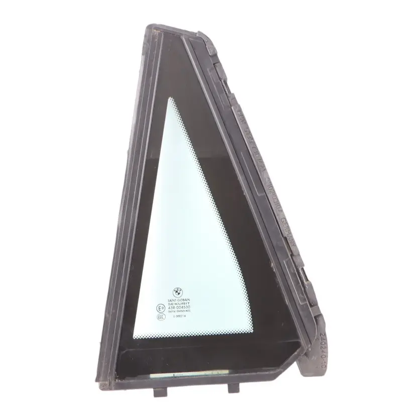 Quarter Triangle Side Window Fixed Left N/S AS2 to BMW X6 F16 Rear with Part number 7317779 BMW X6 F16 Rear Quarter Triangle Side Window Fixed Left N/S AS2 - SKU 7317779 - Part number 7317779