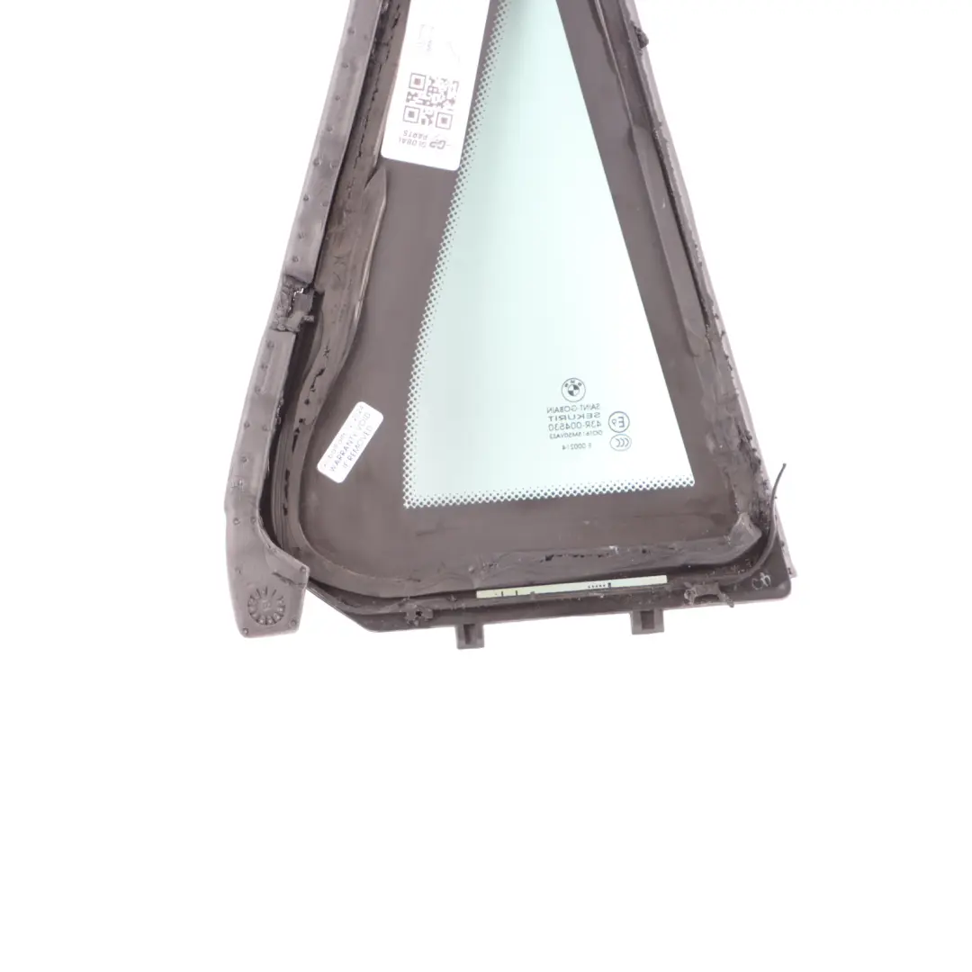 BMW X6 F16 Rear Quarter Triangle Side Window Fixed Left N/S AS2 - SKU 7317779 - Part number 7317779