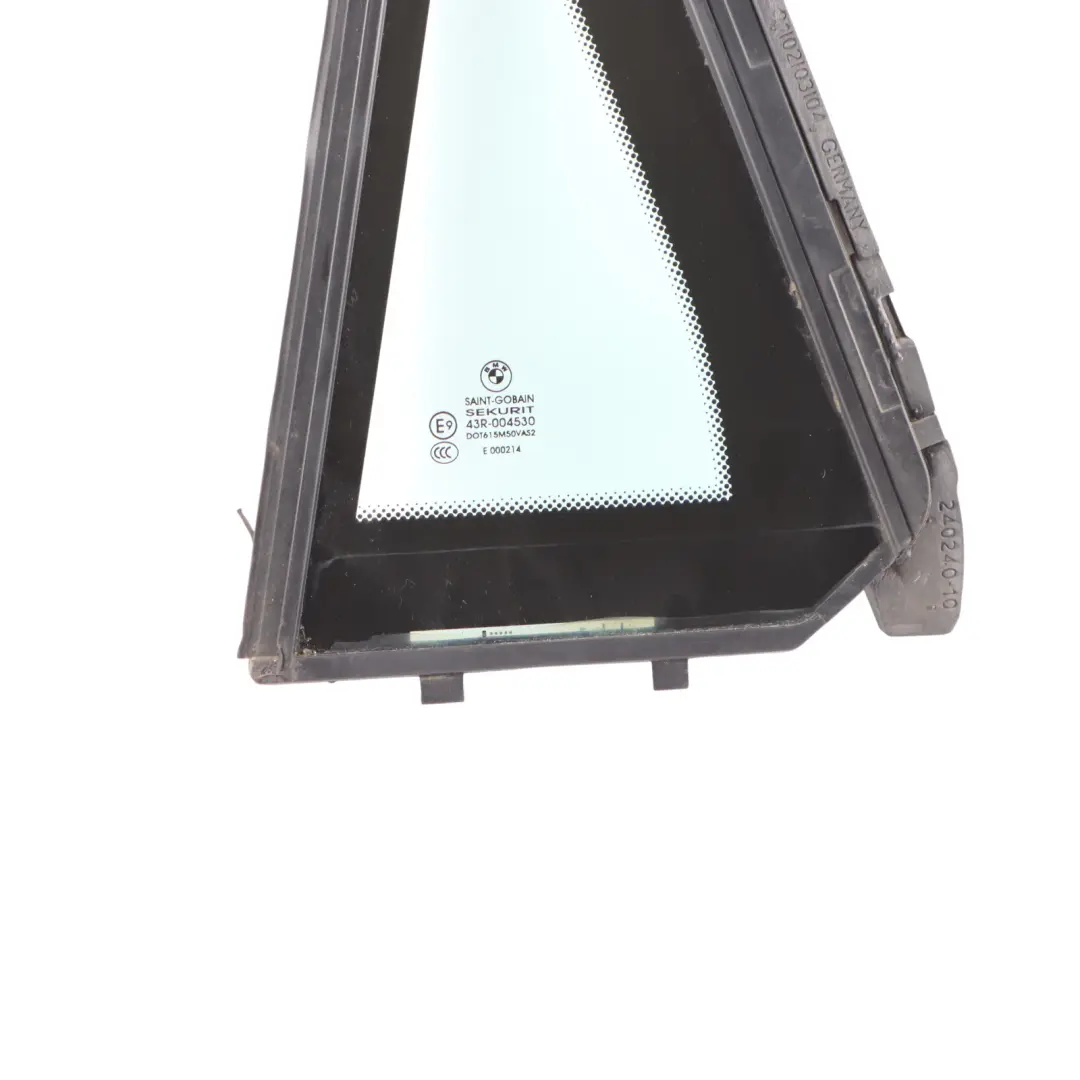 Quarter Triangle Side Window Fixed Left N/S AS2 to BMW X6 F16 Rear with Part number 7317779 BMW X6 F16 Rear Quarter Triangle Side Window Fixed Left N/S AS2 - SKU 7317779 - Part number 7317779