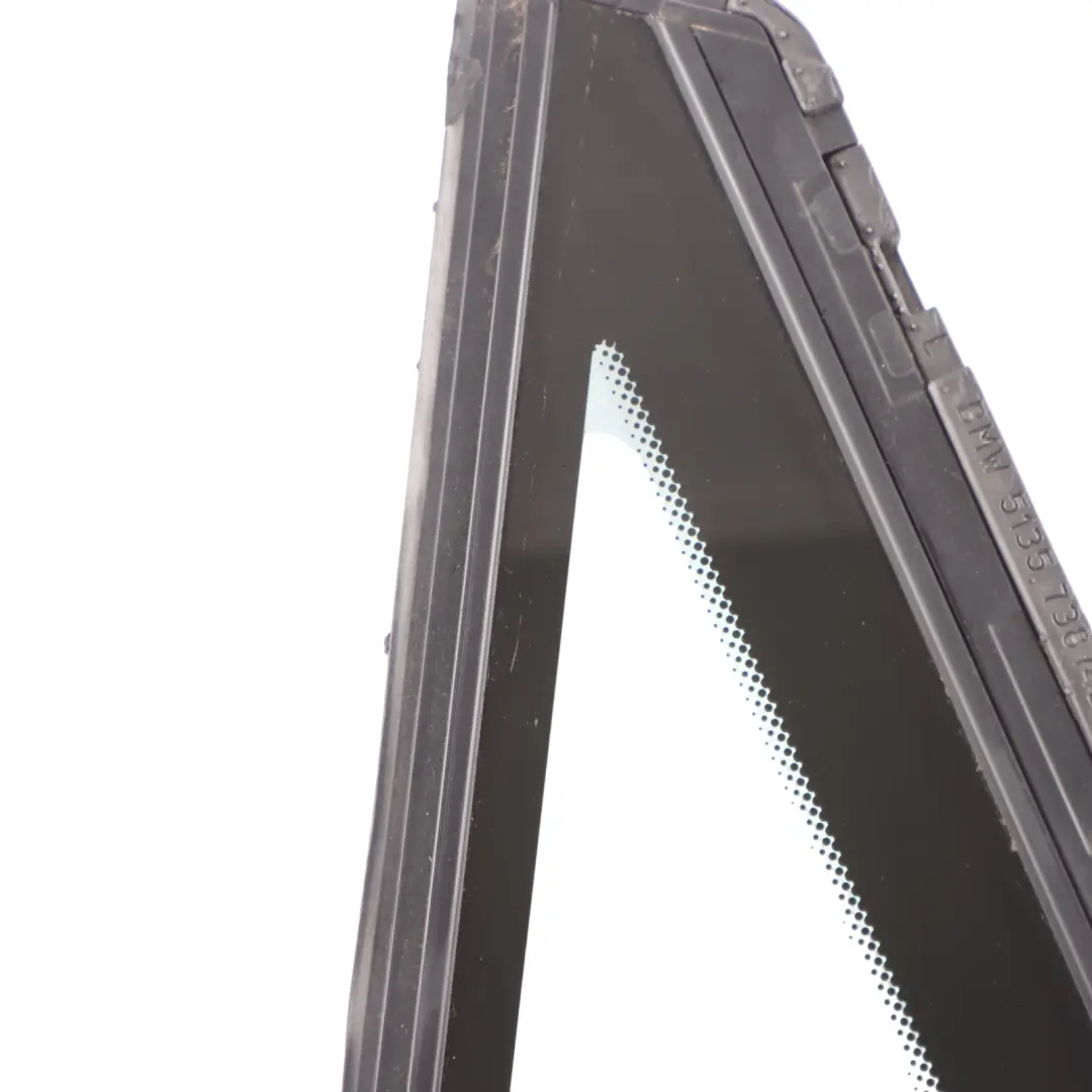 BMW X6 F16 Rear Quarter Triangle Side Window Fixed Left N/S AS2 - SKU 7317779 - Part number 7317779