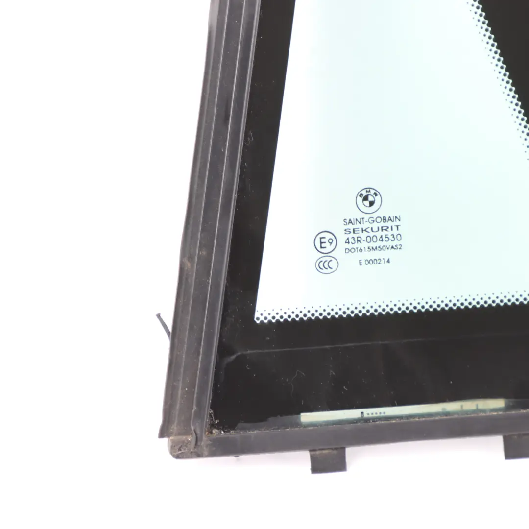 Quarter Triangle Side Window Fixed Left N/S AS2 to BMW X6 F16 Rear with Part number 7317779 BMW X6 F16 Rear Quarter Triangle Side Window Fixed Left N/S AS2 - SKU 7317779 - Part number 7317779