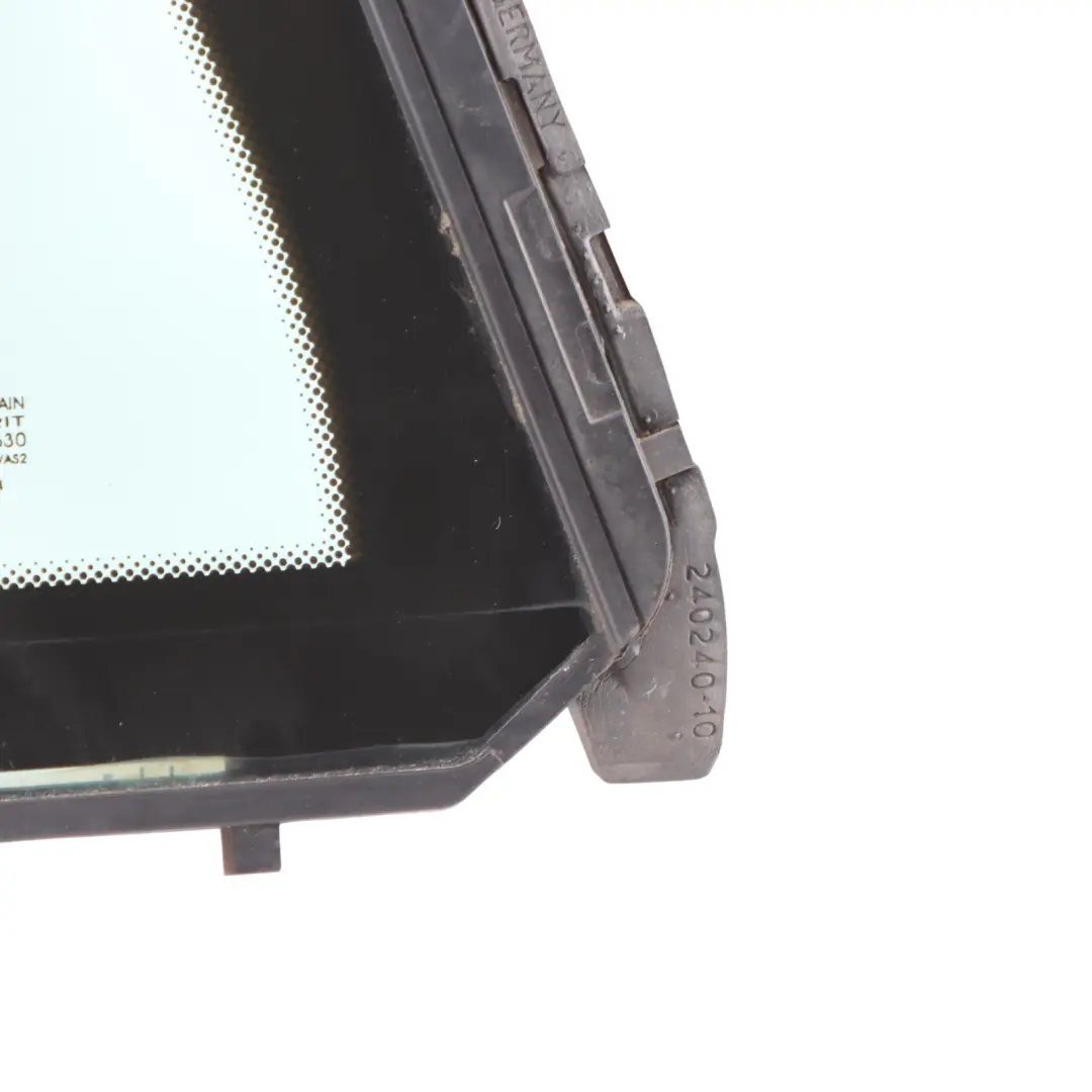 Quarter Triangle Side Window Fixed Left N/S AS2 to BMW X6 F16 Rear with Part number 7317779 BMW X6 F16 Rear Quarter Triangle Side Window Fixed Left N/S AS2 - SKU 7317779 - Part number 7317779