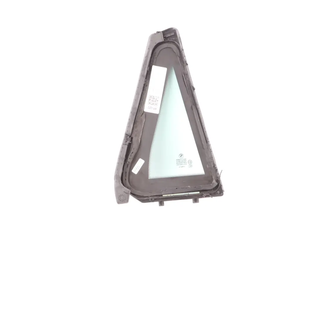 BMW X6 F16 Rear Quarter Triangle Side Window Fixed Left N/S AS2 - SKU 7317779 - Part number 7317779