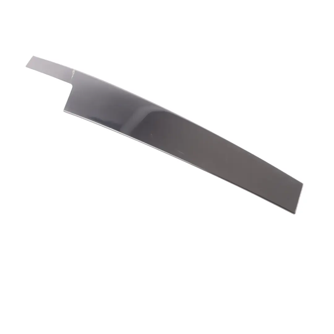 Pillar Cover Door Front Left N/S Outside Gloss Black to BMW X6 F16 F86 B with Part number 7317789 BMW X6 F16 F86 B Pillar Cover Door Front Left N/S Outside Gloss Black - SKU 7317789 - Part number 7317789