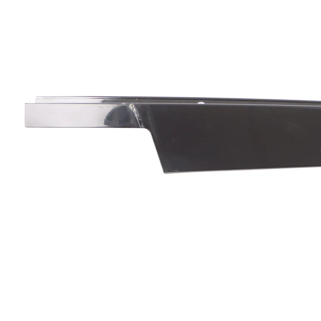B Pillar Cover BMW X6 F16 F86 Door Front Left N/S Outside Gloss Black - SKU 7317789 - Part number 7317789