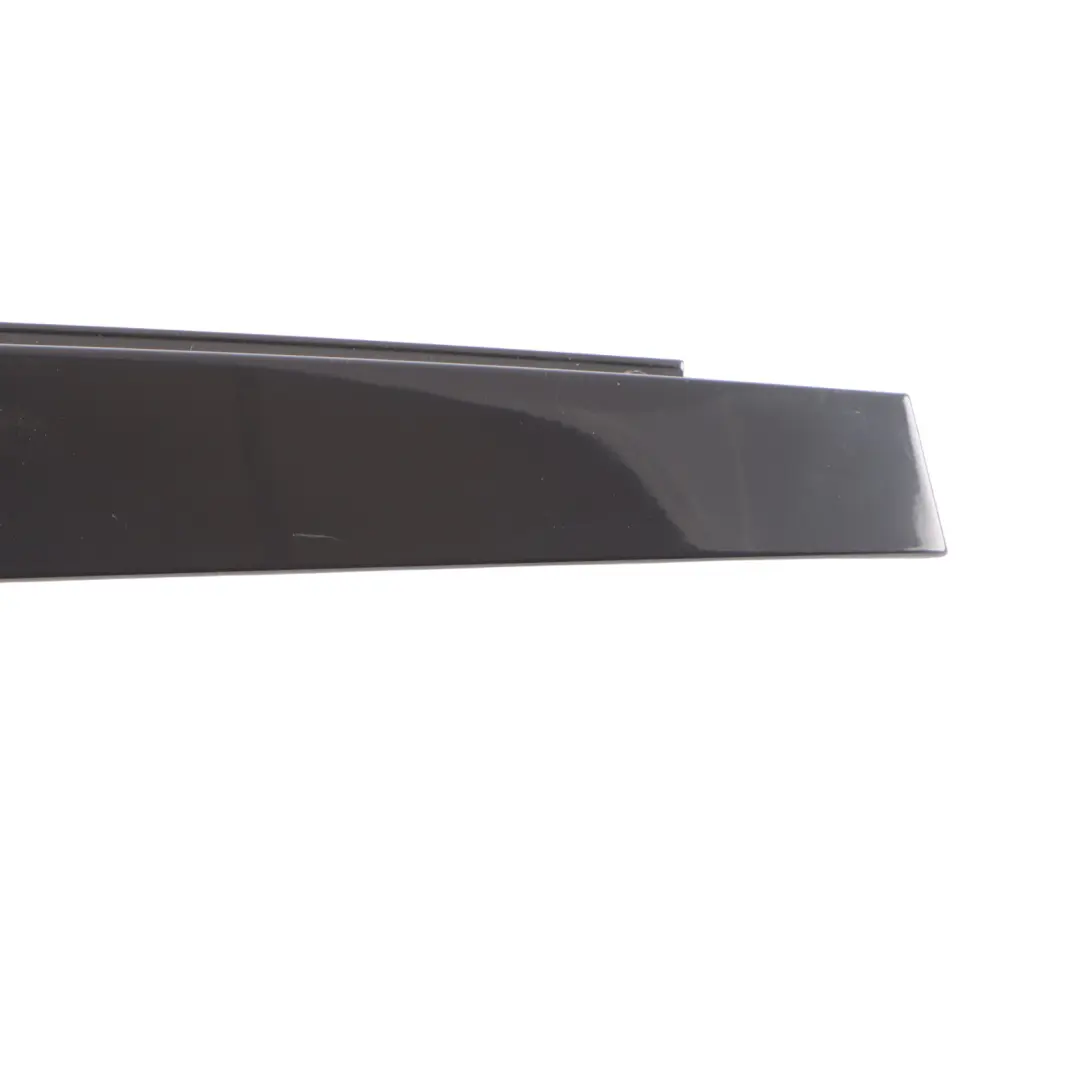 B Pillar Cover BMW X6 F16 F86 Door Front Left N/S Outside Gloss Black - SKU 7317789 - Part number 7317789