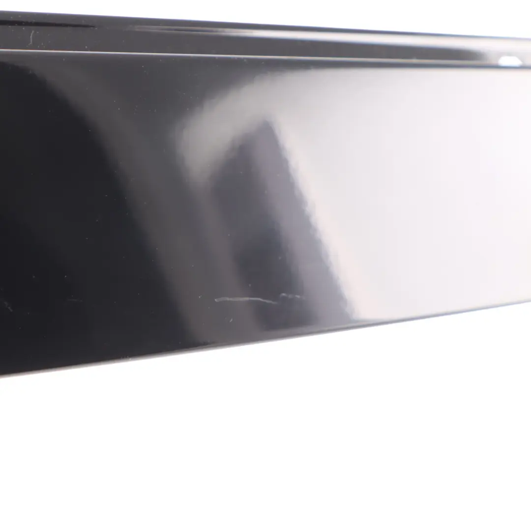 B Pillar Cover BMW X6 F16 F86 Door Front Left N/S Outside Gloss Black - SKU 7317789 - Part number 7317789