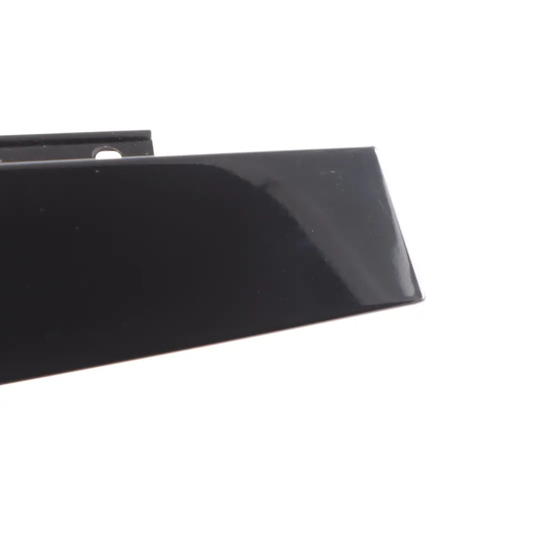 B Pillar Cover BMW X6 F16 F86 Door Front Left N/S Outside Gloss Black - SKU 7317789 - Part number 7317789