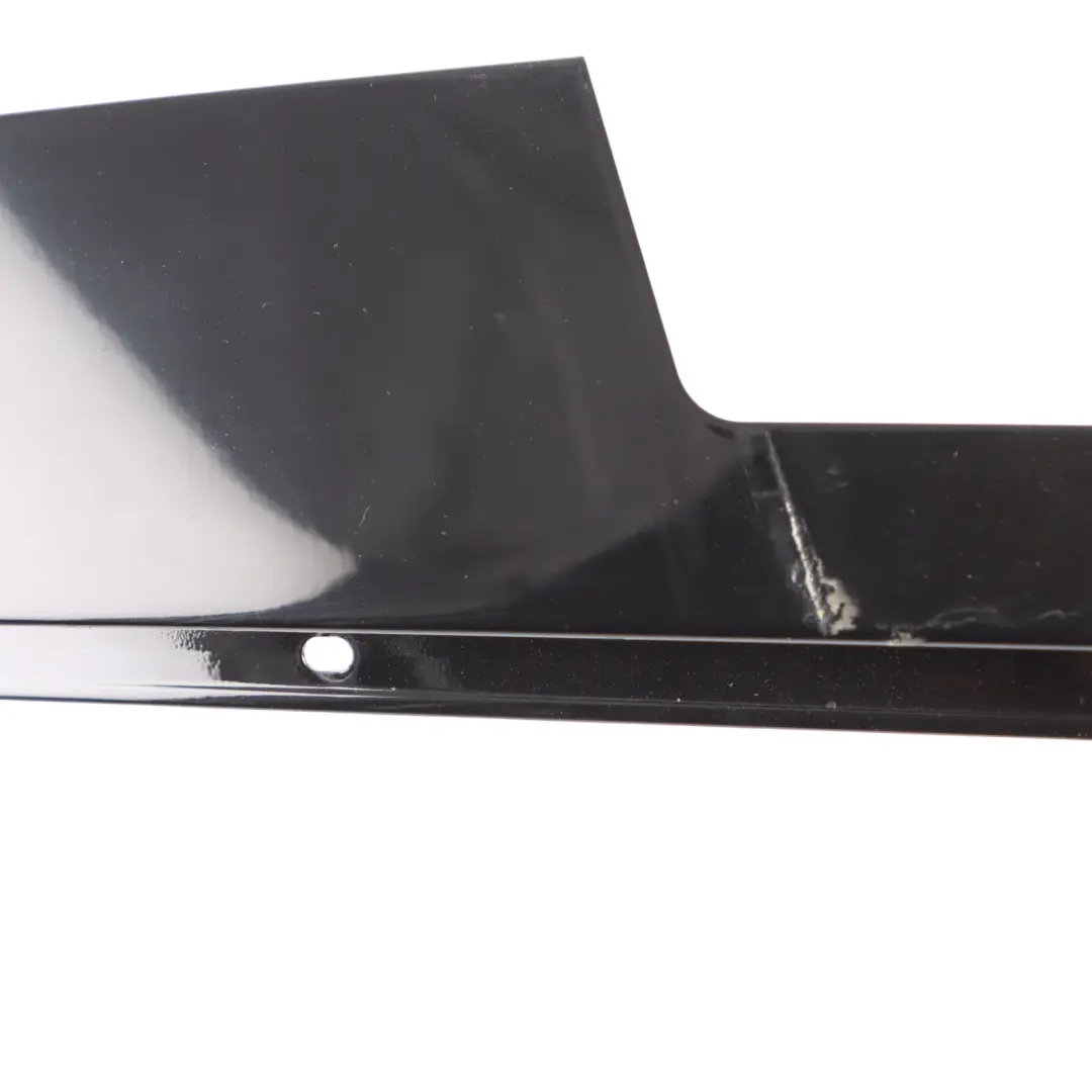 Pillar Cover Door Front Left N/S Outside Gloss Black to BMW X6 F16 F86 B with Part number 7317789 BMW X6 F16 F86 B Pillar Cover Door Front Left N/S Outside Gloss Black - SKU 7317789 - Part number 7317789