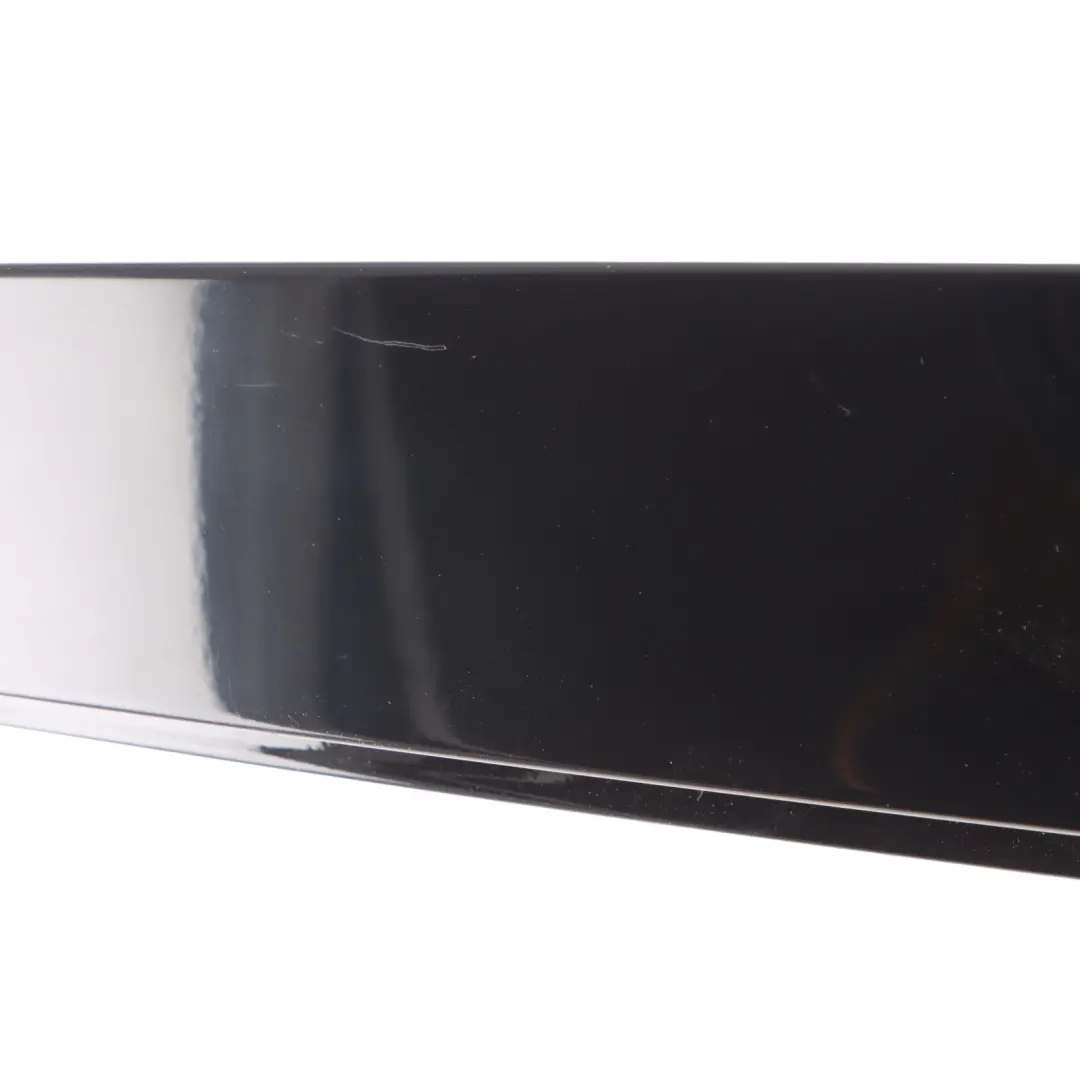 BMW X6 F16 Cache Montant B Porte Avant Gauche Extérieur Noir Brillant - SKU 7317789 - Numéro de pièce 7317789