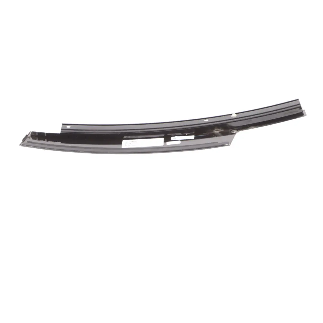 Pilar Cubierta Puerta Delantera Izquierda Exterior Negro para BMW X6 F16 B con número de pieza 7317789 BMW X6 F16 B Pilar Cubierta Puerta Delantera Izquierda Exterior Negro - SKU 7317789 - Número de pieza 7317789