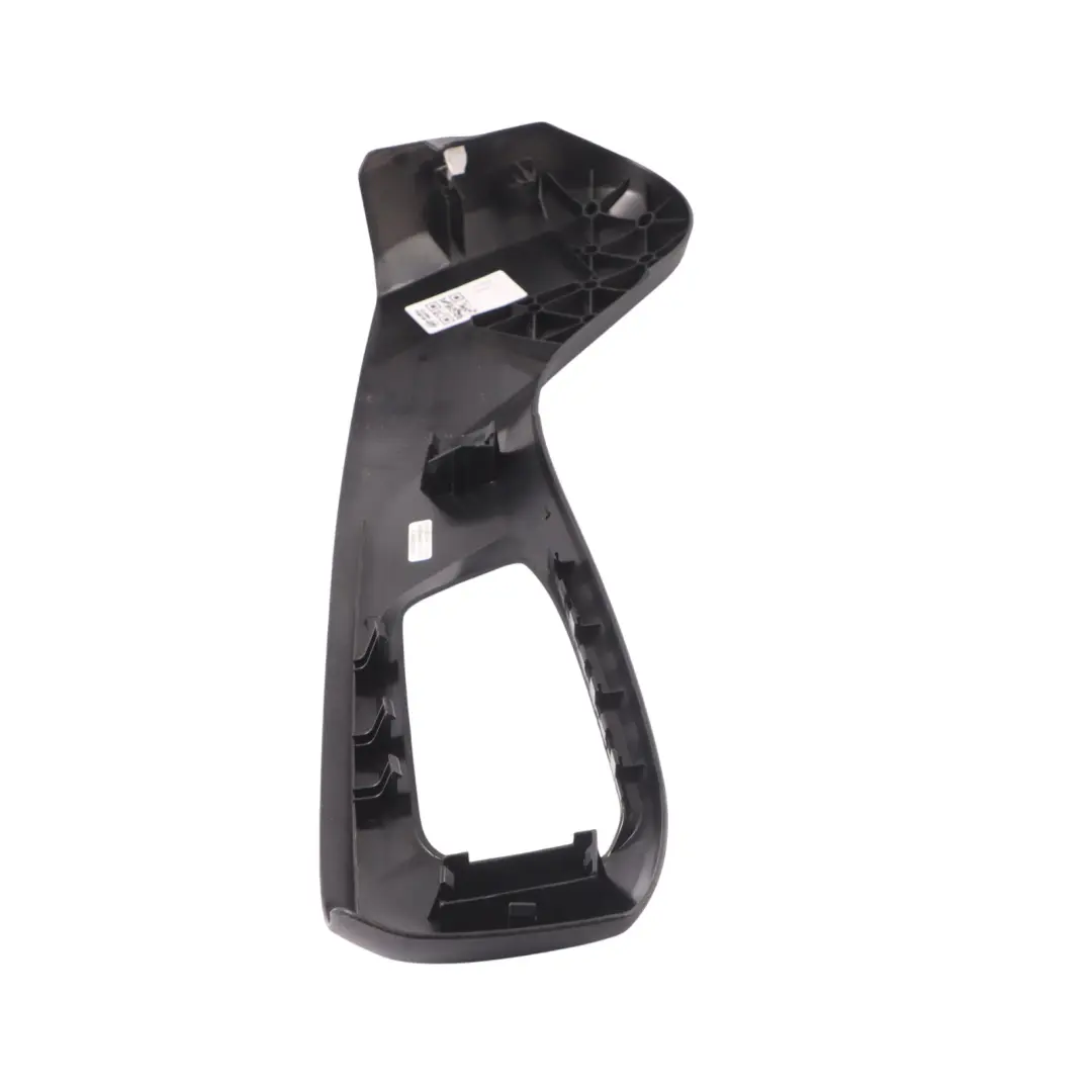 Recubrimiento Exterior Asiento Delantero Izquierdo Negro para BMW F07 F10 F15 con número de pieza 7318975 BMW F07 F10 F15 Recubrimiento Exterior Asiento Delantero Izquierdo Negro - SKU 7318975 - Número de pieza 7318975
