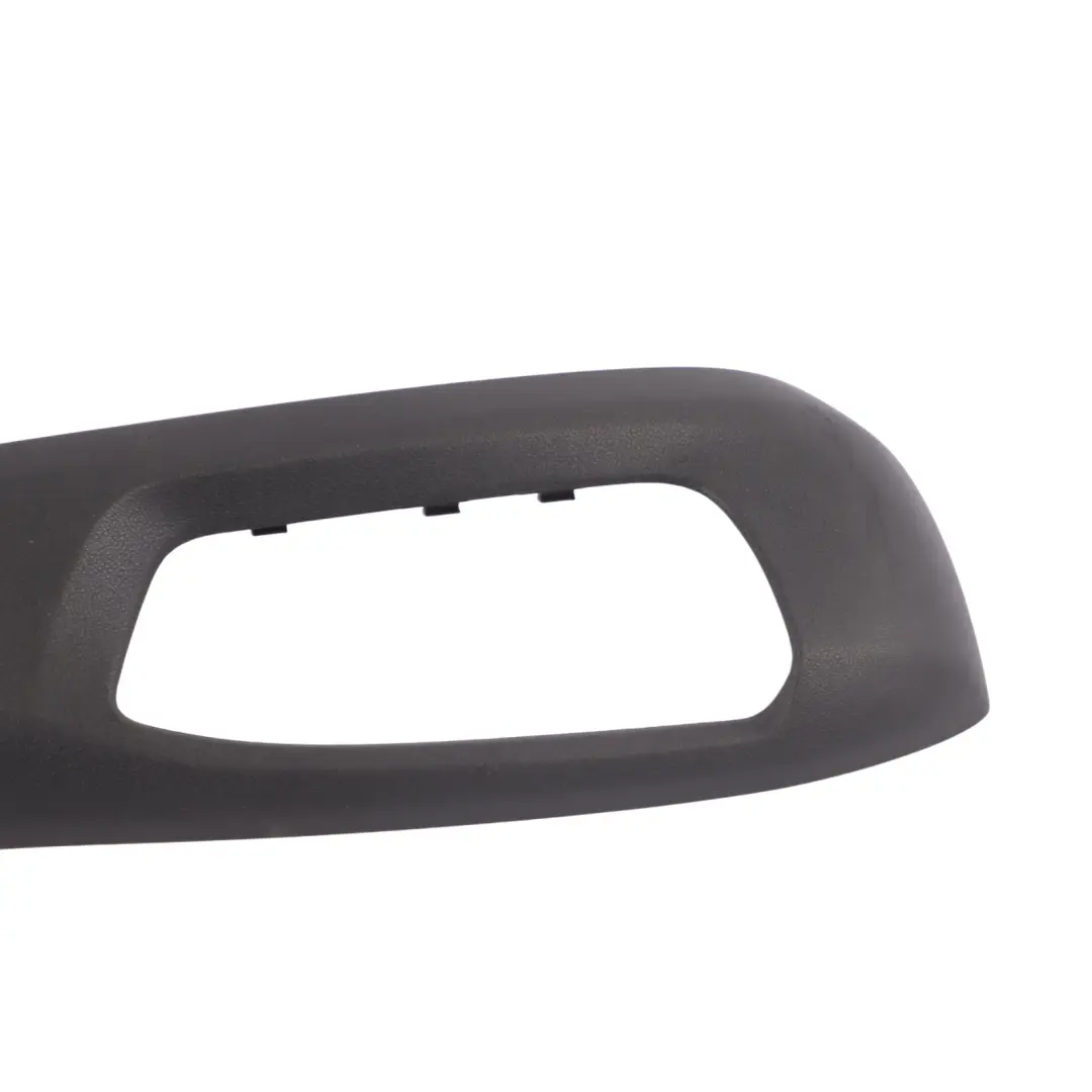 BMW F07 F10 F15 Garniture De Siège Avant Gauche Noire - SKU 7318975 - Numéro de pièce 7318975