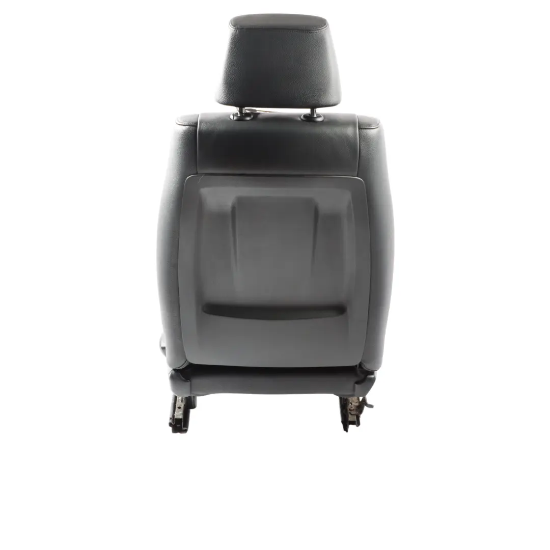 BMW X1 E84 Sedile Anteriore Riscaldato Sinistro Pelle Nevada Nero Profili Grigio - SKU 7324173-3 - Numero di parte 7324173