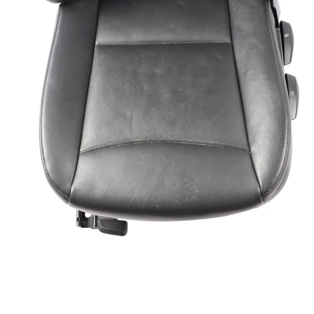 BMW X1 E84 Siège Avant Gauche Chauffant Cuir Nevada Black Piping Gray Brown - SKU 7324173-3 - Numéro de pièce 7324173