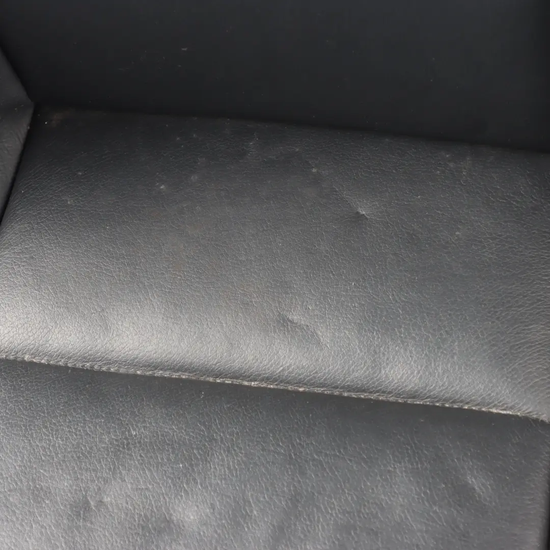 BMW X1 E84 Front Seat Heated Left N/S Leather Nevada Black Piping Gray Brown - SKU 7324173-3 - Part number 7324173