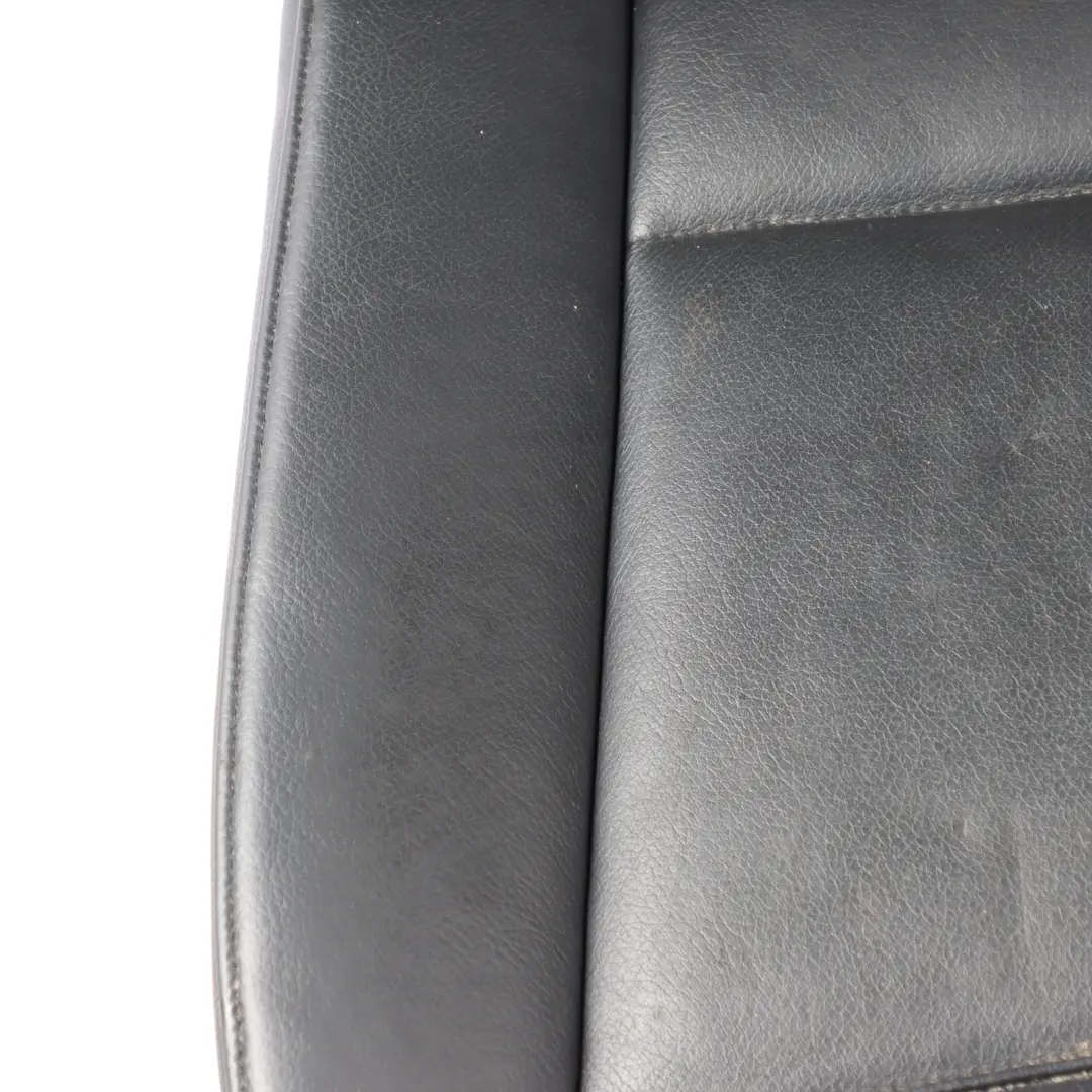 BMW X1 E84 Front Seat Heated Left N/S Leather Nevada Black Piping Gray Brown - SKU 7324173-3 - Part number 7324173