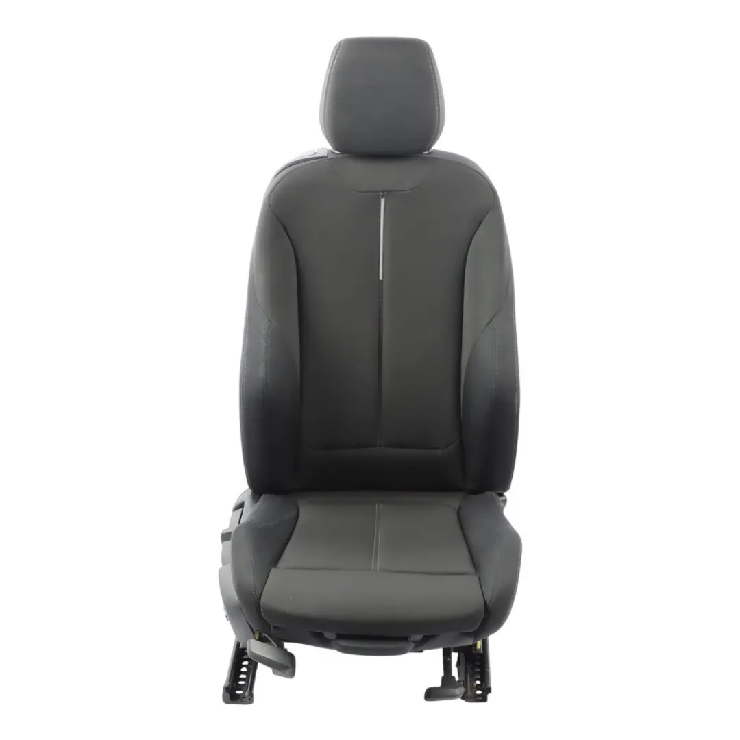 Front Right O/S Interior Cloth Fabric Antracite Grey to Sport Seat BMW F21 F22 with Part number 7324242 Sport Seat BMW F21 F22 Front Right O/S Interior Cloth Fabric Antracite Grey - SKU 7324242-2 - Part number 7324242