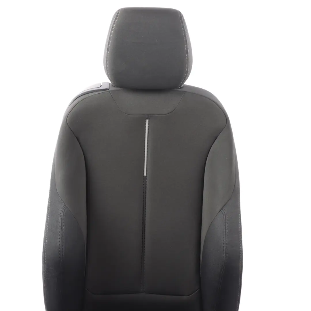 Sport Seat BMW F21 F22 Front Right O/S Interior Cloth Fabric Antracite Grey - SKU 7324242-2 - Part number 7324242