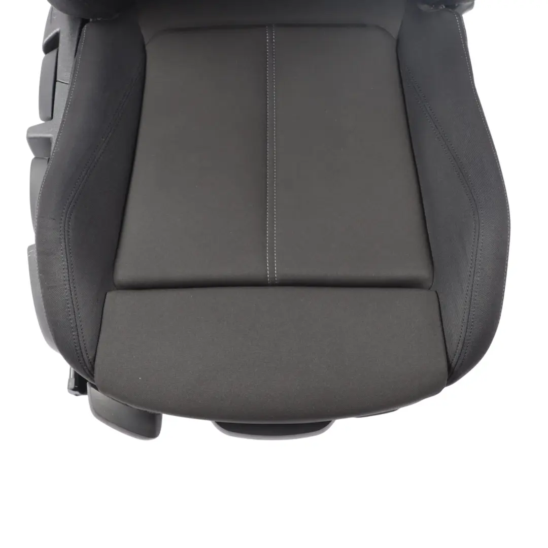 Front Right O/S Interior Cloth Fabric Antracite Grey to Sport Seat BMW F21 F22 with Part number 7324242 Sport Seat BMW F21 F22 Front Right O/S Interior Cloth Fabric Antracite Grey - SKU 7324242-2 - Part number 7324242