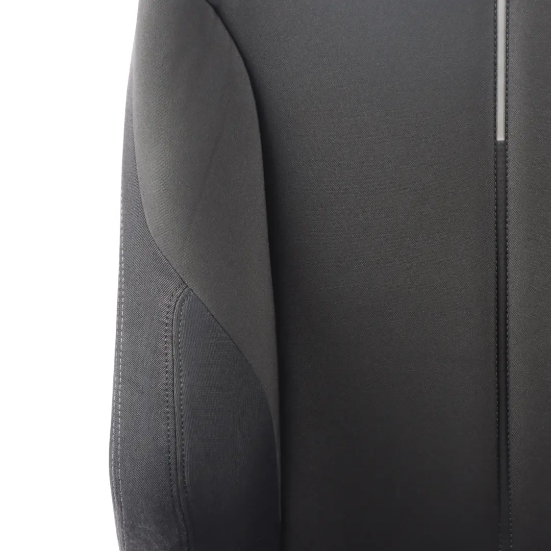 Front Right O/S Interior Cloth Fabric Antracite Grey to Sport Seat BMW F21 F22 with Part number 7324242 Sport Seat BMW F21 F22 Front Right O/S Interior Cloth Fabric Antracite Grey - SKU 7324242-2 - Part number 7324242