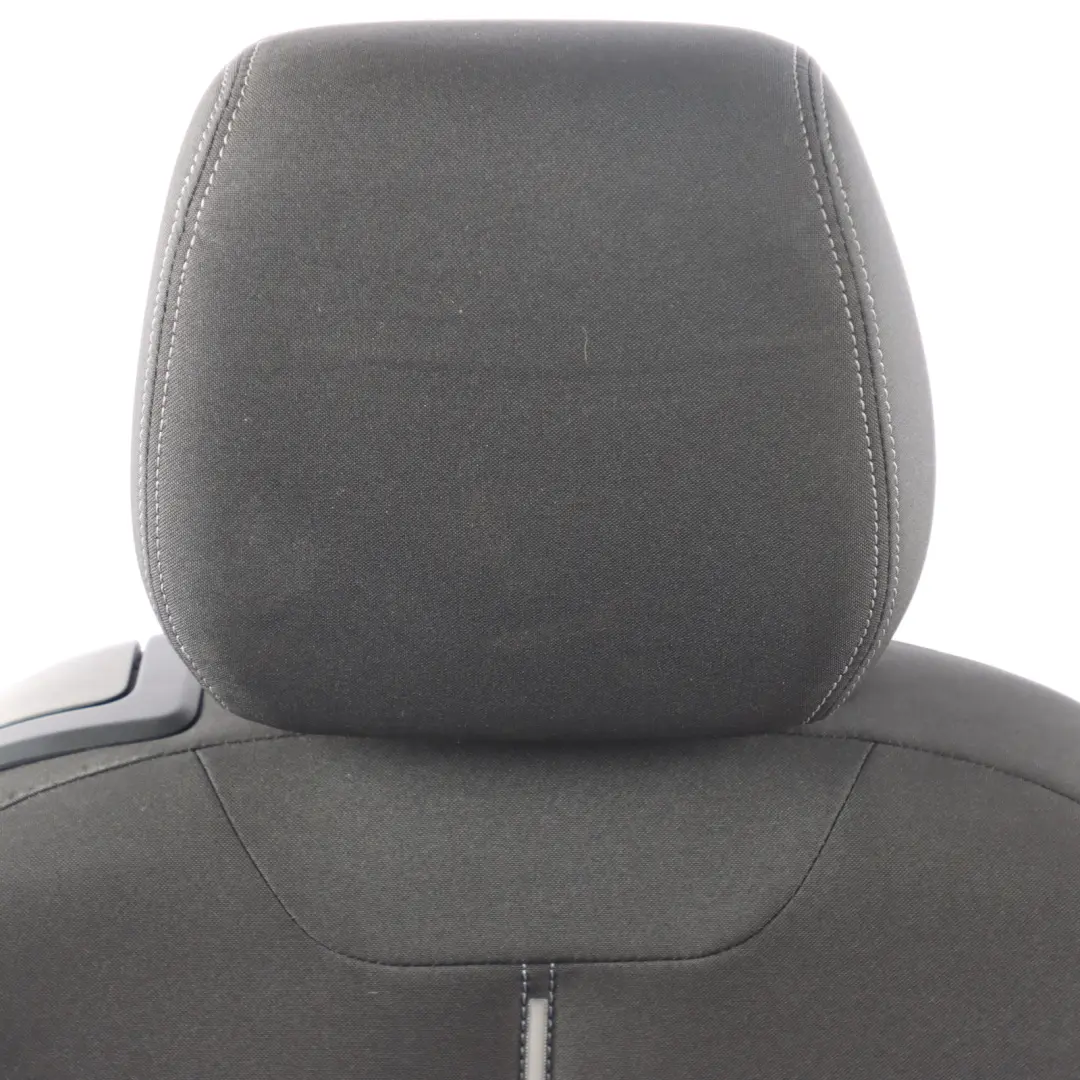 Front Right O/S Interior Cloth Fabric Antracite Grey to Sport Seat BMW F21 F22 with Part number 7324242 Sport Seat BMW F21 F22 Front Right O/S Interior Cloth Fabric Antracite Grey - SKU 7324242-2 - Part number 7324242