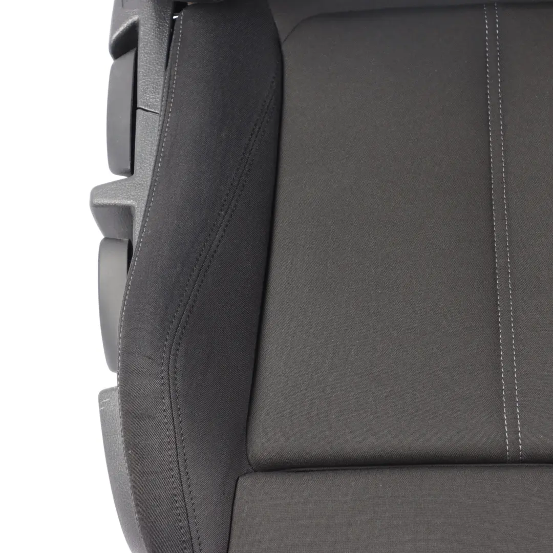 Front Right O/S Interior Cloth Fabric Antracite Grey to Sport Seat BMW F21 F22 with Part number 7324242 Sport Seat BMW F21 F22 Front Right O/S Interior Cloth Fabric Antracite Grey - SKU 7324242-2 - Part number 7324242