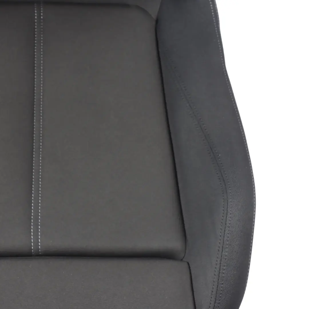 Front Right O/S Interior Cloth Fabric Antracite Grey to Sport Seat BMW F21 F22 with Part number 7324242 Sport Seat BMW F21 F22 Front Right O/S Interior Cloth Fabric Antracite Grey - SKU 7324242-2 - Part number 7324242