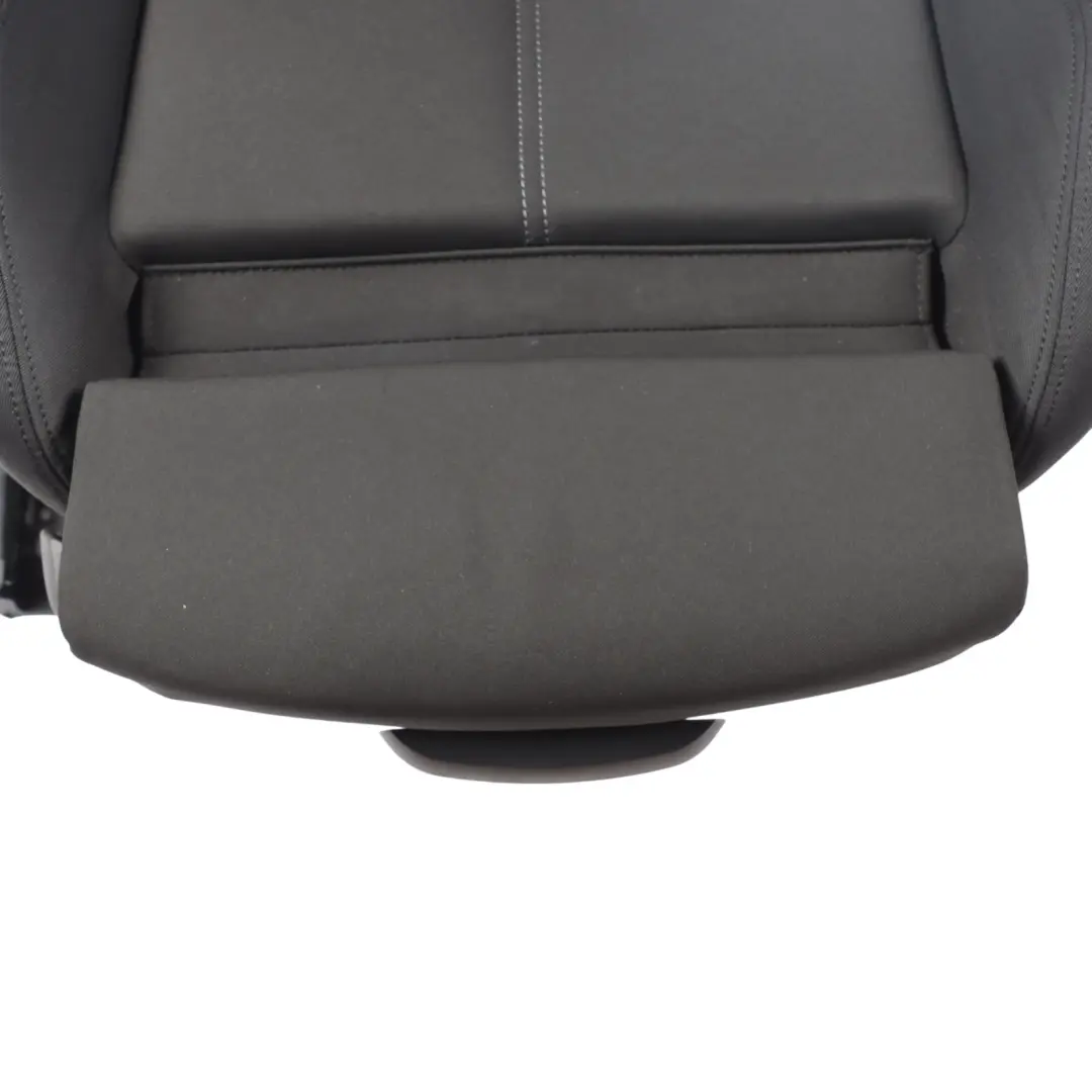 Front Right O/S Interior Cloth Fabric Antracite Grey to Sport Seat BMW F21 F22 with Part number 7324242 Sport Seat BMW F21 F22 Front Right O/S Interior Cloth Fabric Antracite Grey - SKU 7324242-2 - Part number 7324242