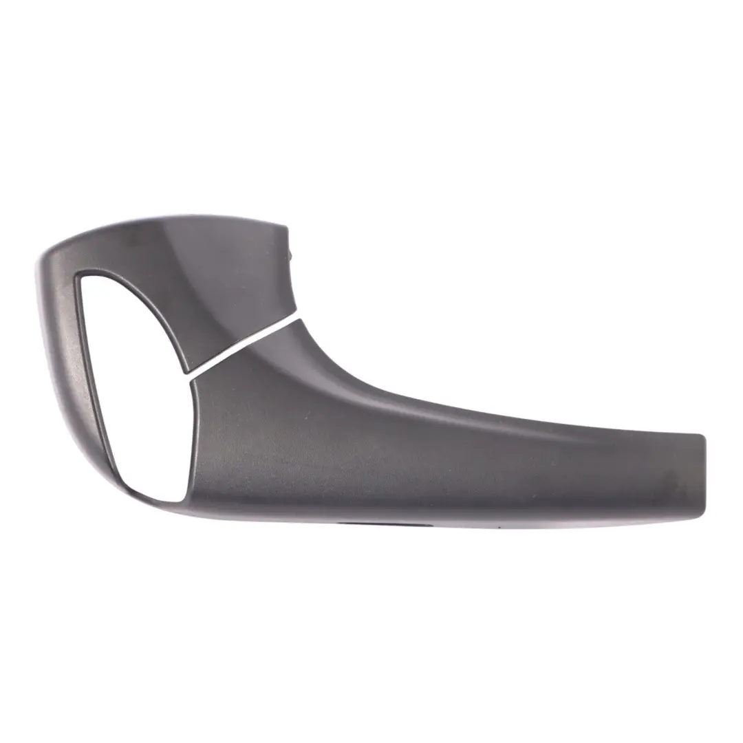 Front Seat Belt Deflection Cover Right O/S Black to BMW F33 F83 Seat with Part number 7325062 BMW F33 F83 Seat Front Seat Belt Deflection Cover Right O/S Black - SKU 7325062 - Part number 7325062