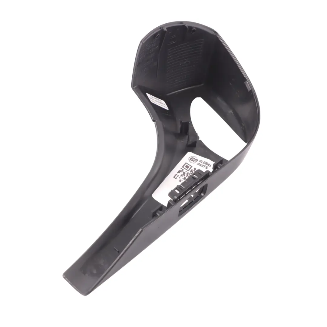 BMW F33 F83 Cache déflecteur de ceinture de sécurité avant droite noir - SKU 7325062 - Numéro de pièce 7325062