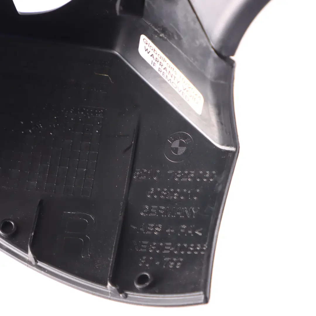 BMW F33 F83 Sitz Vorne Gurtumlenkung Abdeckung Rechts Schwarz - SKU 7325062 - Teilenummer 7325062