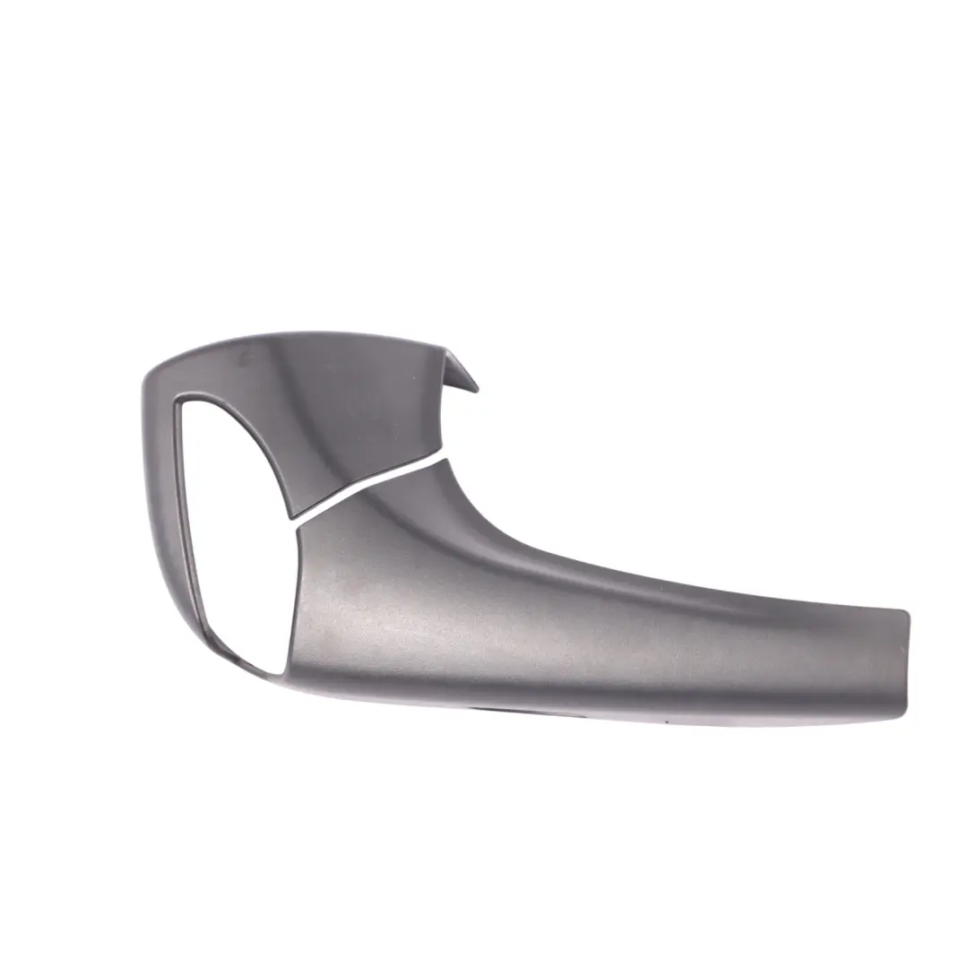 BMW F33 F83 Cache déflecteur de ceinture de sécurité avant droite noir - SKU 7325062 - Numéro de pièce 7325062