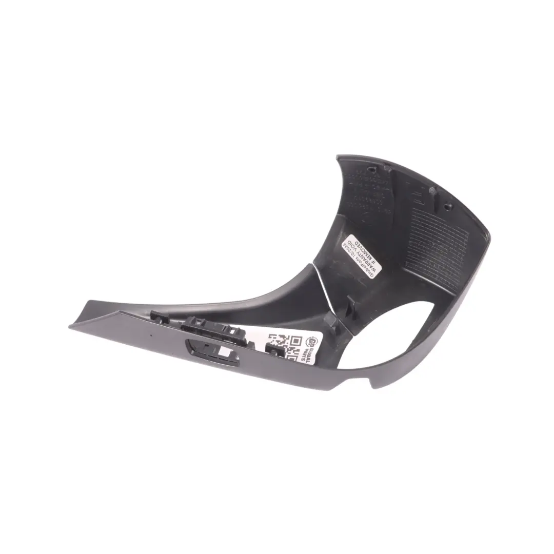BMW F33 F83 Cache déflecteur de ceinture de sécurité avant droite noir - SKU 7325062 - Numéro de pièce 7325062