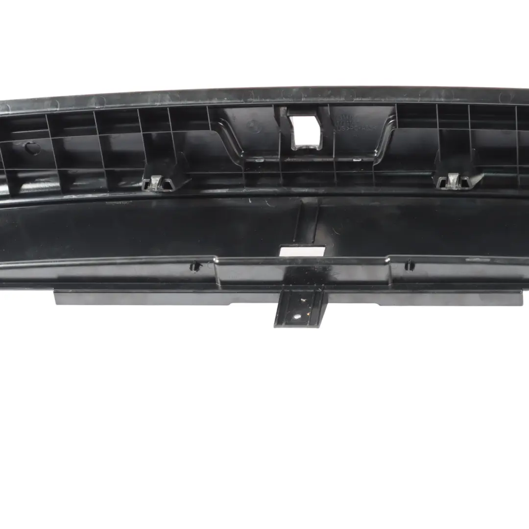 BMW X6 F16 Loading Sill Boot Trunk Cover Luggage Edge Trim Panel Black - SKU 7326471 - Part number 7326471