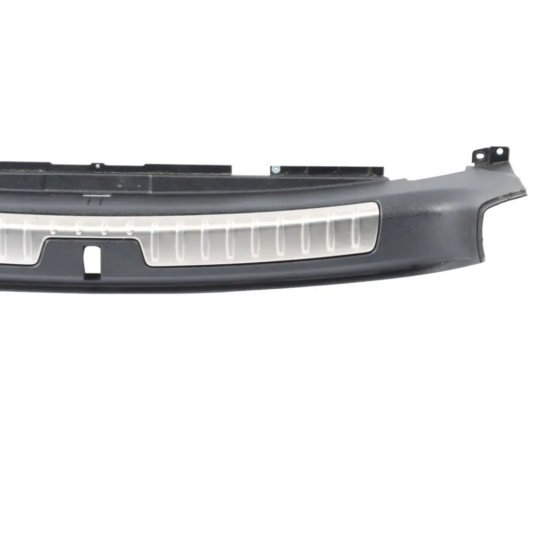 BMW X6 F16 Loading Sill Boot Trunk Cover Luggage Edge Trim Panel Black - SKU 7326471 - Part number 7326471