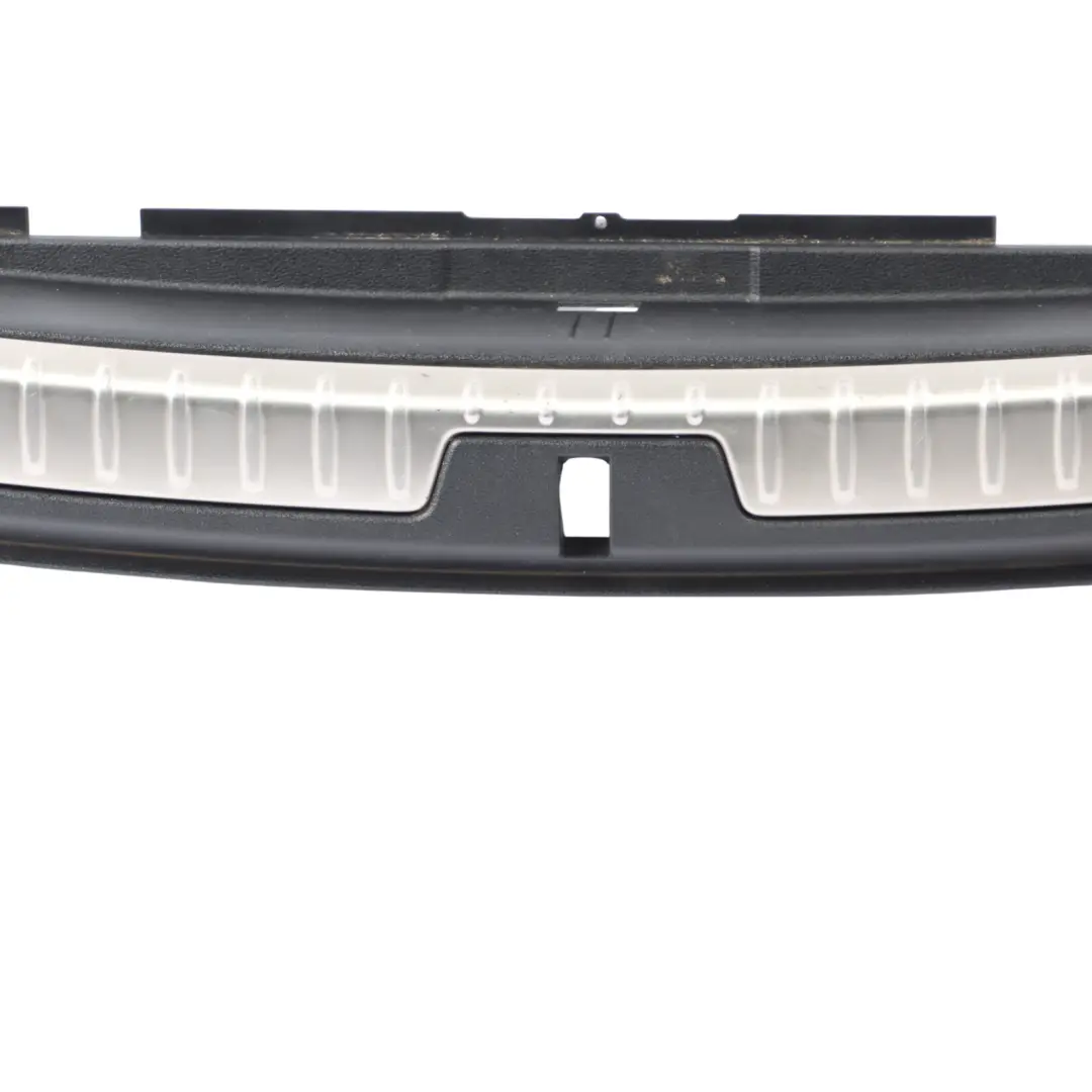 BMW X6 F16 Loading Sill Boot Trunk Cover Luggage Edge Trim Panel Black - SKU 7326471 - Part number 7326471