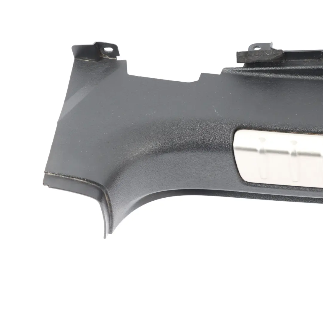 BMW X6 F16 Ladekante Kofferraumabdeckung Gepäckkantenverkleidung Schwarz - SKU 7326471 - Teilenummer 7326471