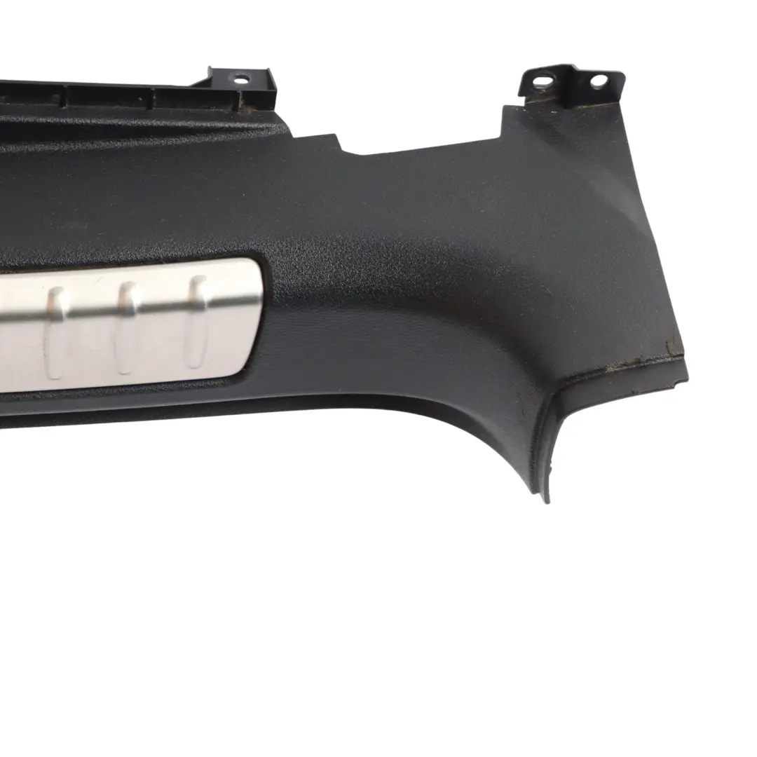 BMW X6 F16 Loading Sill Boot Trunk Cover Luggage Edge Trim Panel Black - SKU 7326471 - Part number 7326471