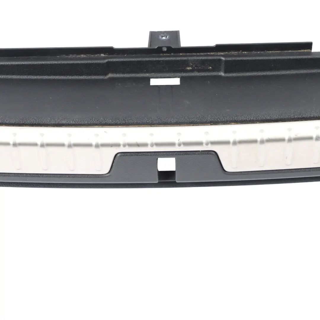 BMW X6 F16 Loading Sill Boot Trunk Cover Luggage Edge Trim Panel Black - SKU 7326471 - Part number 7326471