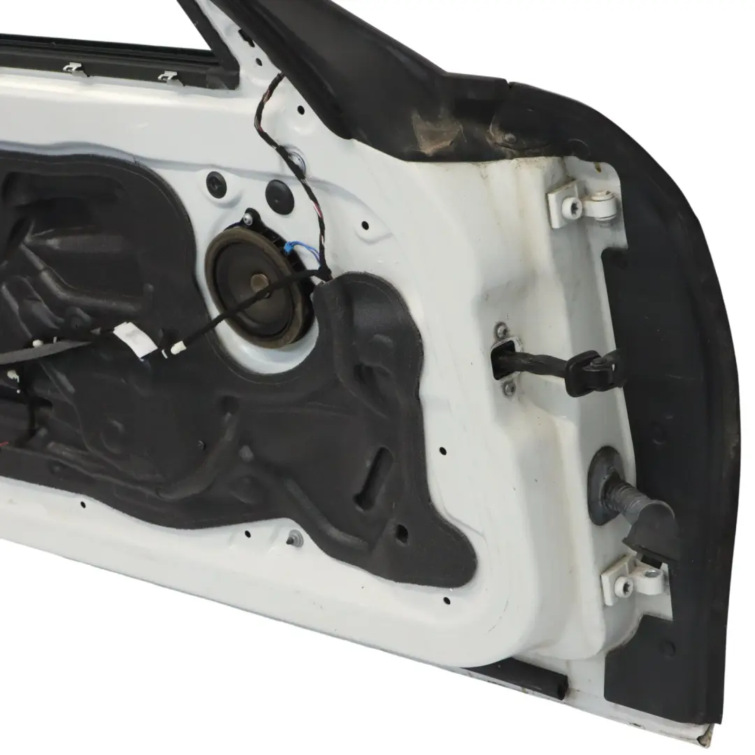 BMW F32 F33 F82 F83 M4 Drzwi Lewe Przednie Alpinweiss 3 Białe - 300 - SKU 7327345-AW - Numer Części 7327345