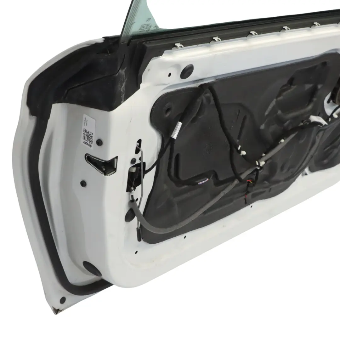 BMW F32 F33 F82 F83 M4 Drzwi Lewe Przednie Alpinweiss 3 Białe - 300 - SKU 7327345-AW - Numer Części 7327345