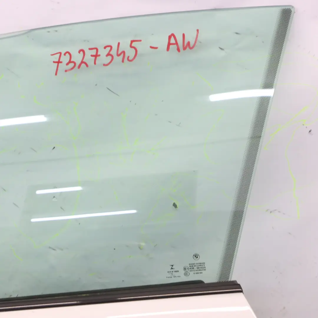 Tür vorne links Alpinweiss 3 - 300 für BMW F32 F33 F82 F83 M4 mit Teilenummer 7327345 BMW F32 F33 F82 F83 M4 Tür vorne links Alpinweiss 3 - 300 - SKU 7327345-AW - Teilenummer 7327345